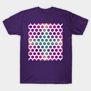 Colorful Polka Dots T-Shirt